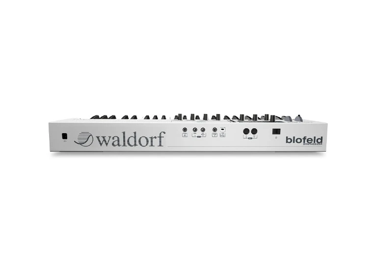 Waldorf Blofeld Keyboard - White Virtual Analog Synthesizer 